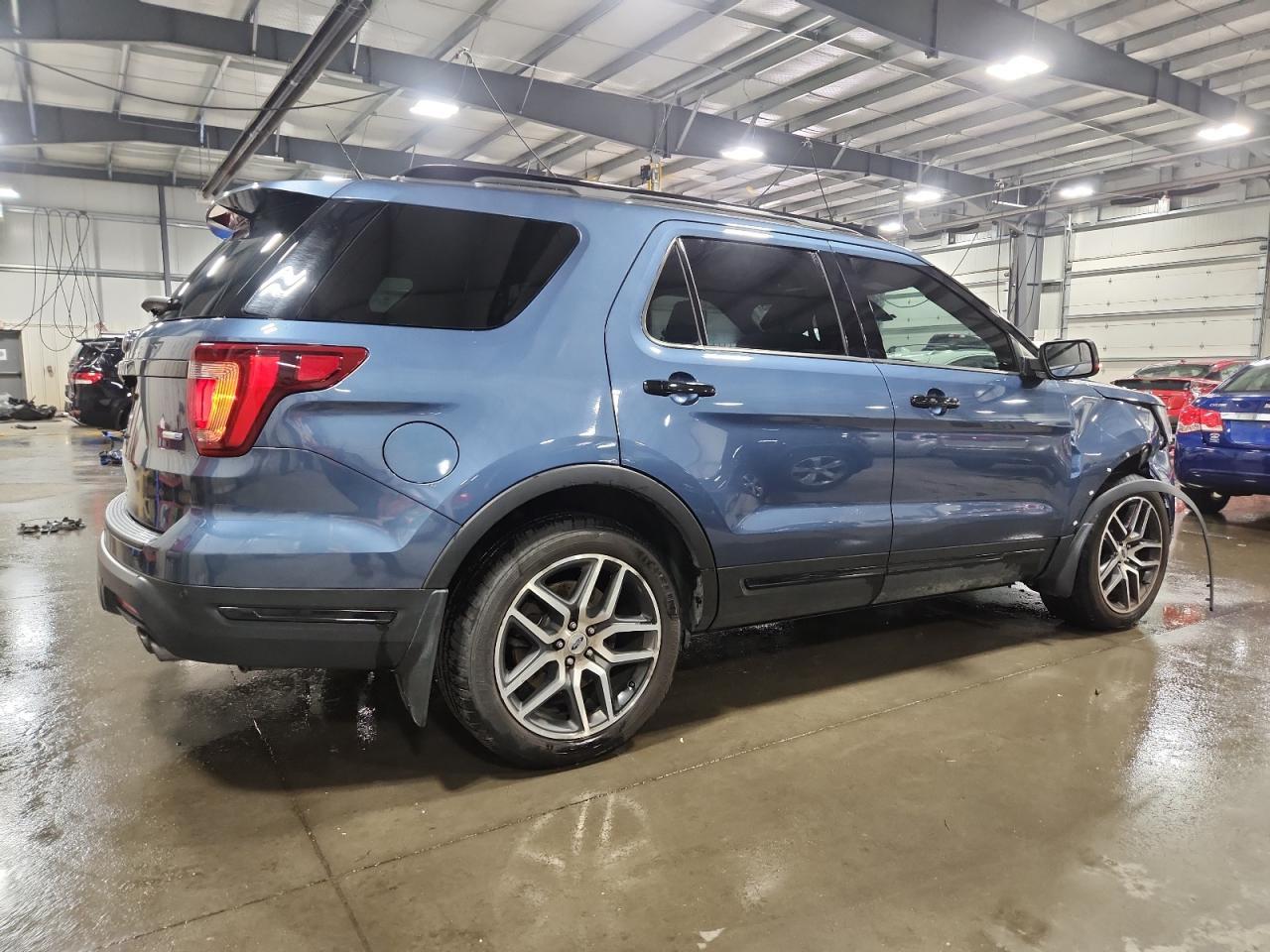 2019 Ford Explorer, Sport
