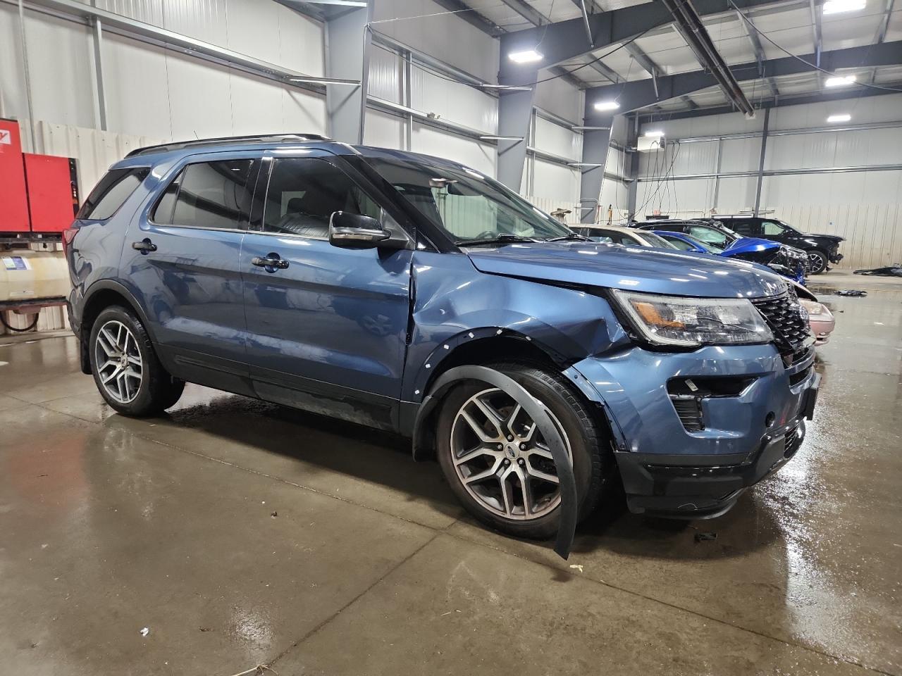 2019 Ford Explorer, Sport