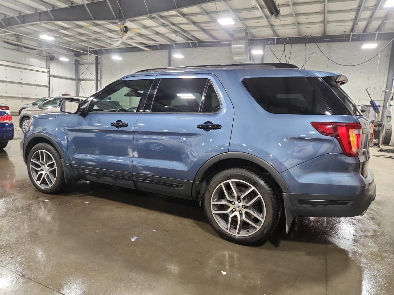 2019 Ford Explorer, Sport