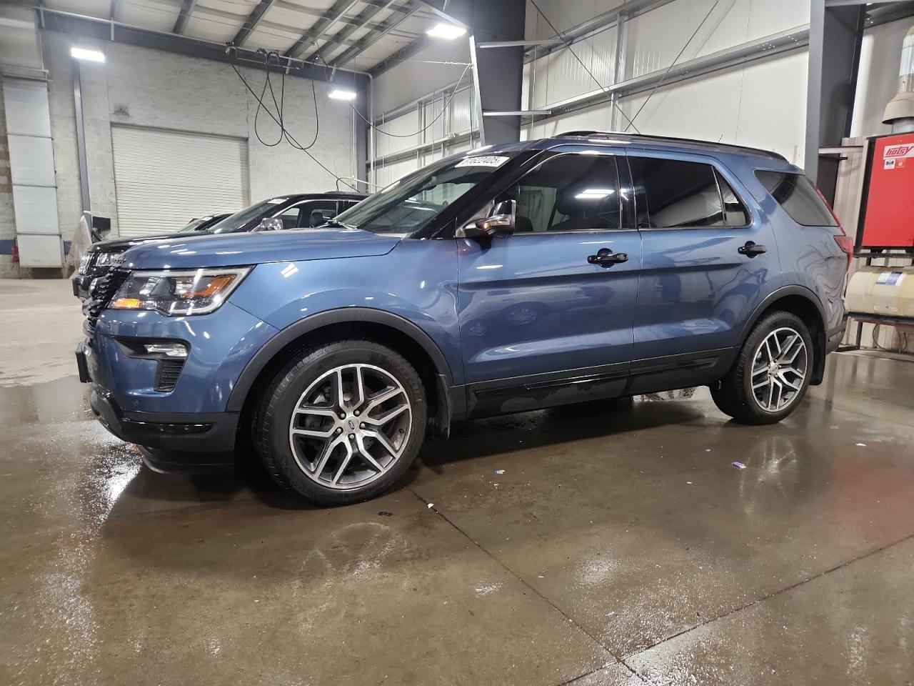 2019 Ford Explorer, Sport