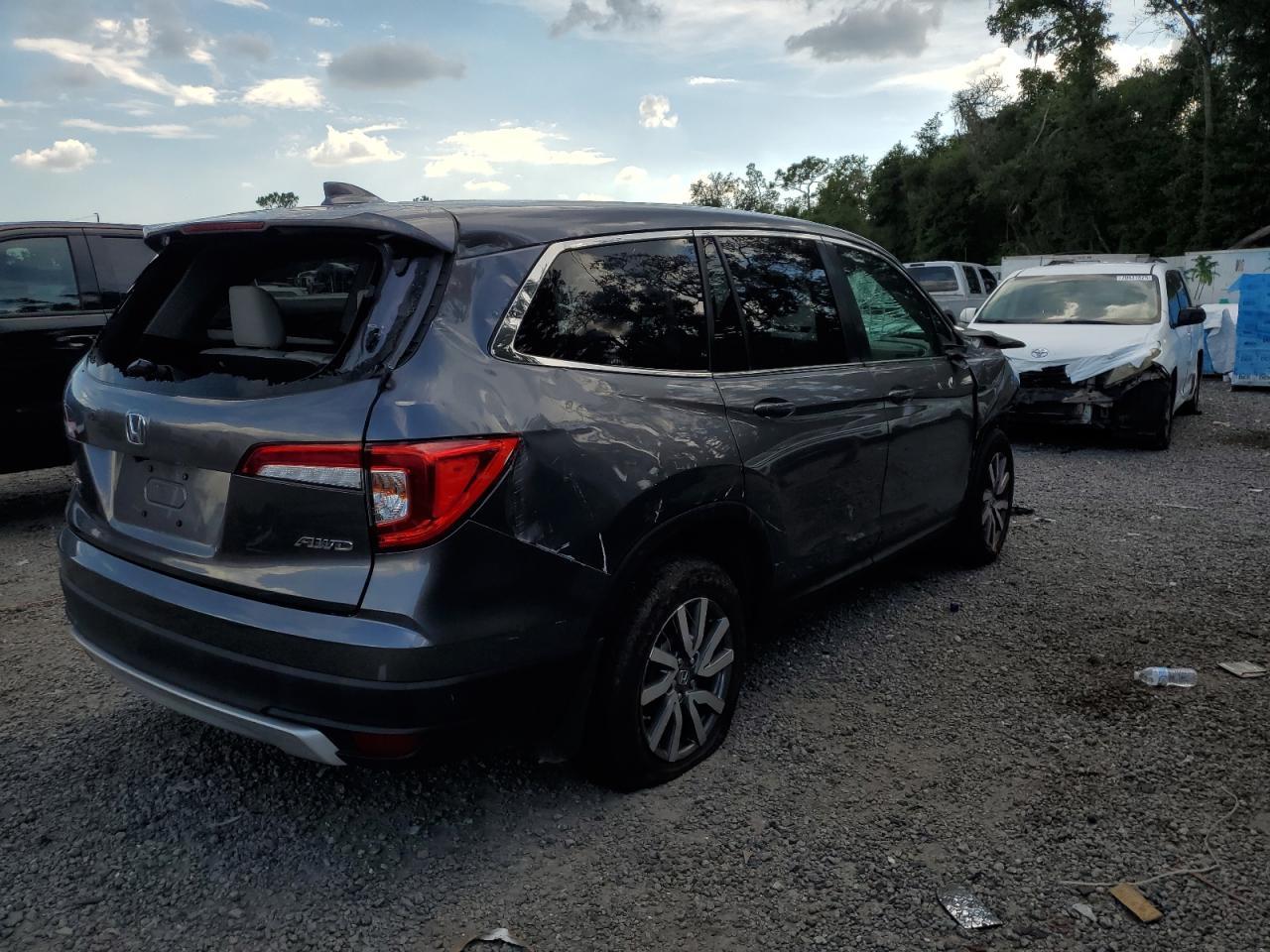2021 Honda Pilot, Exl