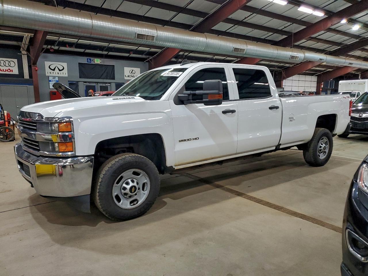 2016 Chevrolet Silverado, K25...