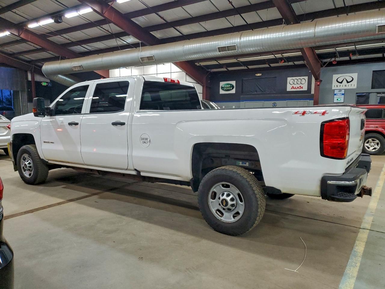 2016 Chevrolet Silverado, K25...