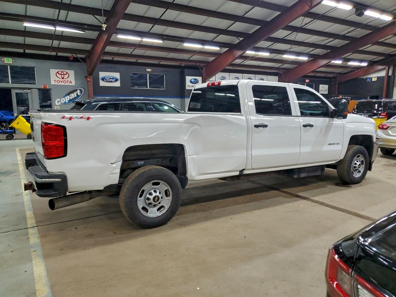 2016 Chevrolet Silverado, K25...