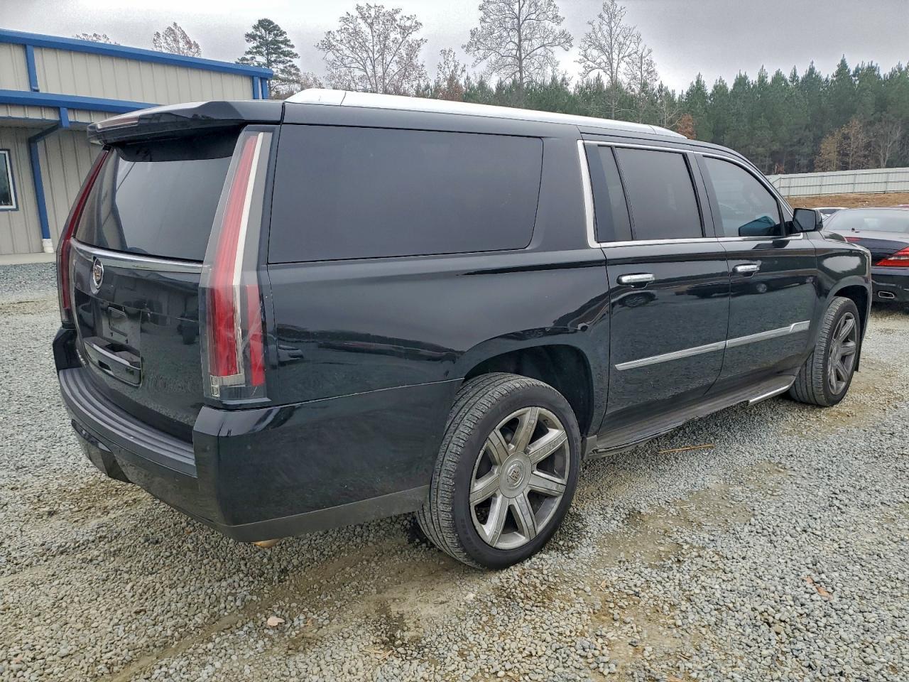 2015 Cadillac Escalade, Esv L...