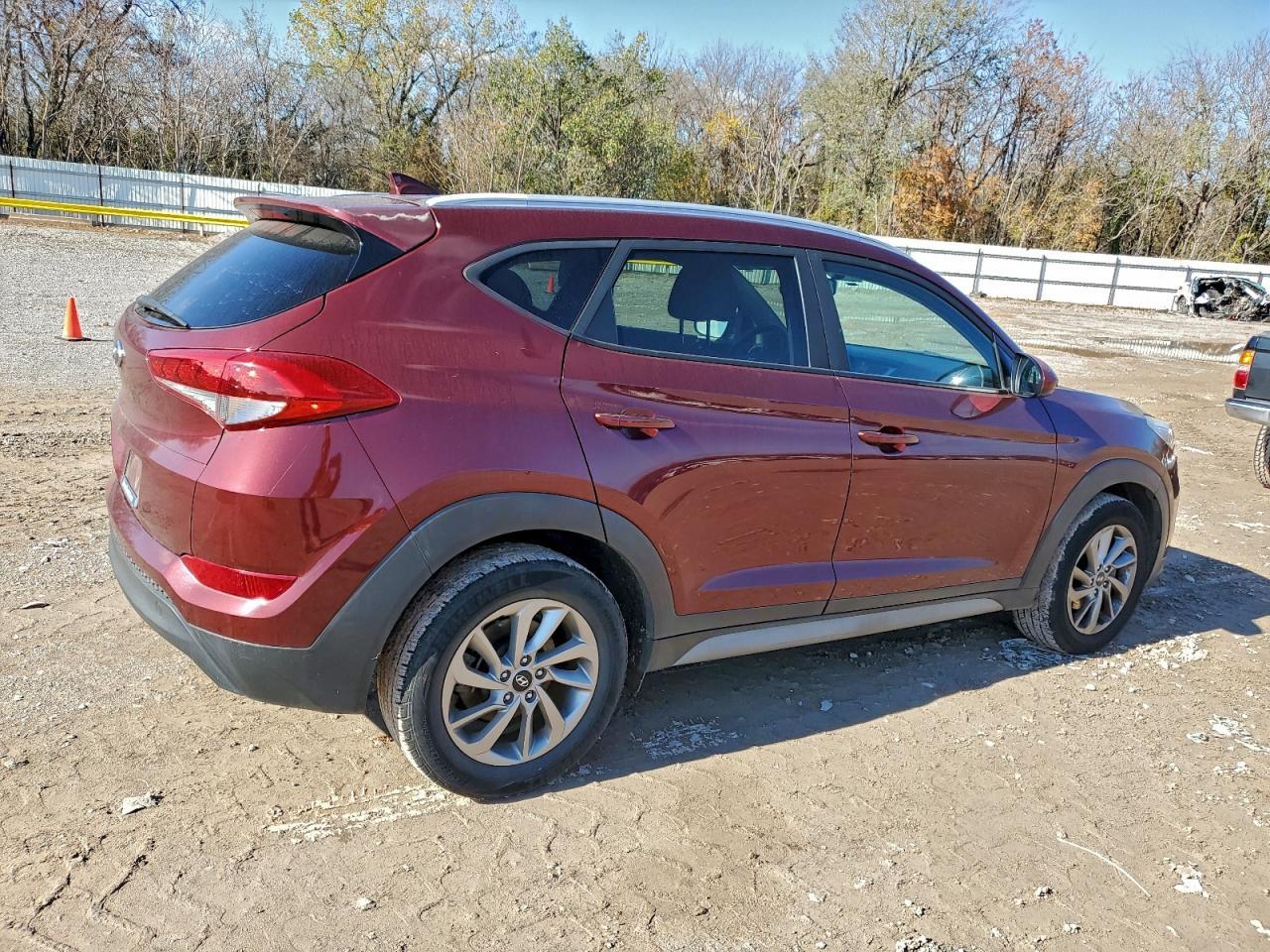 2018 Hyundai Tucson, Sel