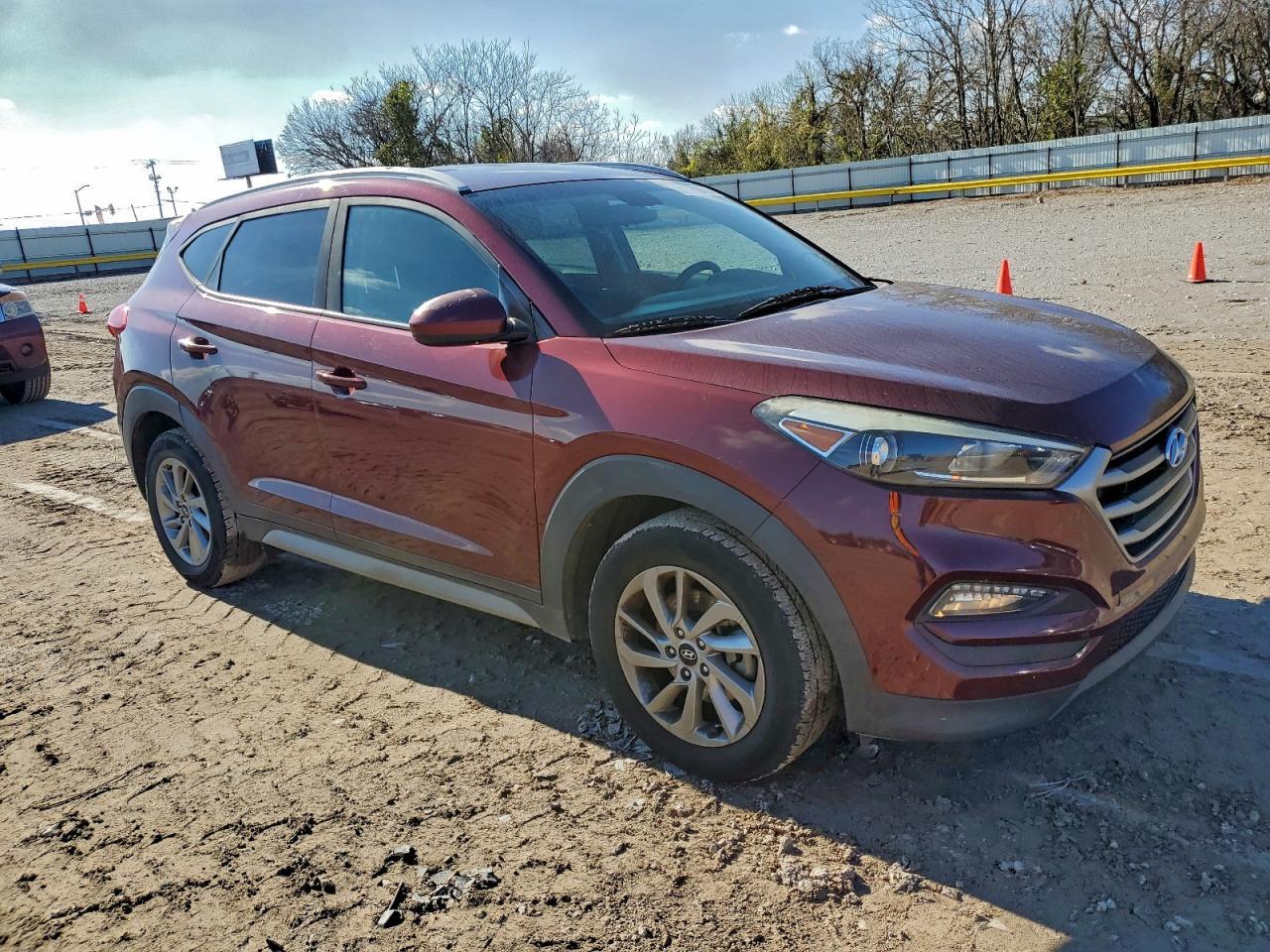 2018 Hyundai Tucson, Sel