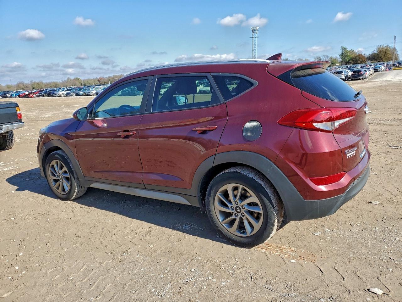 2018 Hyundai Tucson, Sel
