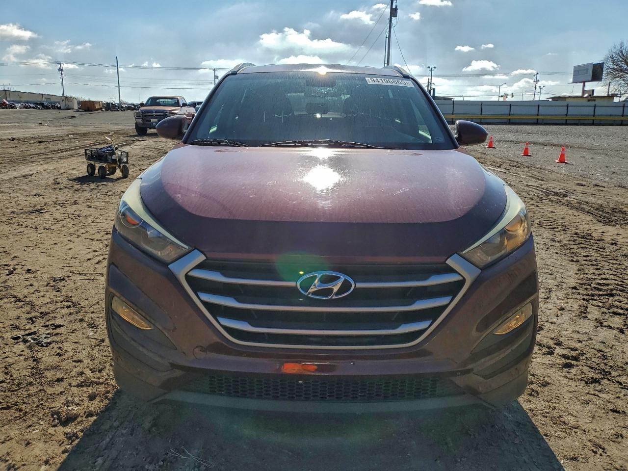 2018 Hyundai Tucson, Sel