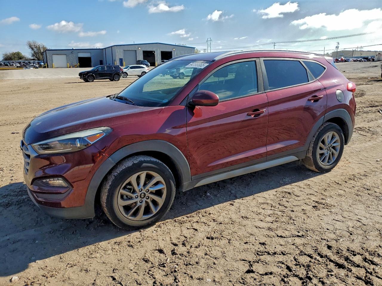 2018 Hyundai Tucson, Sel