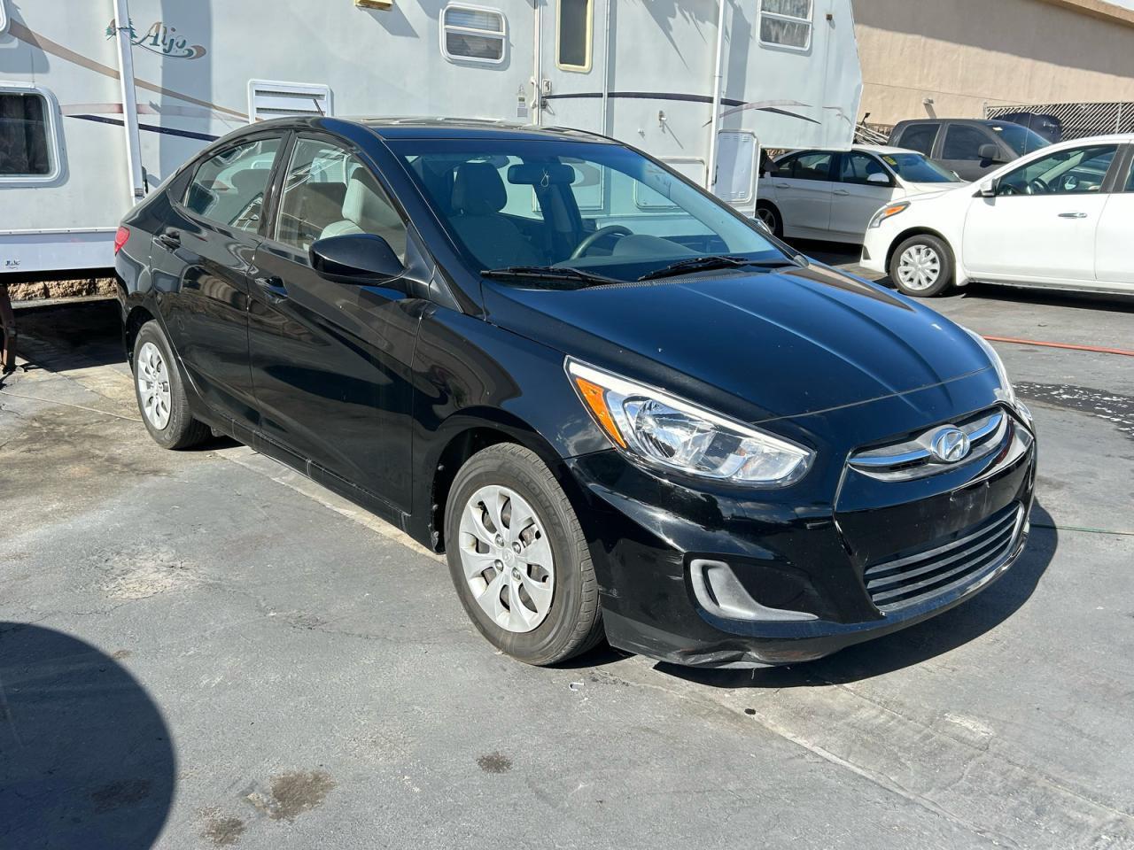 2017 Hyundai Accent, SE