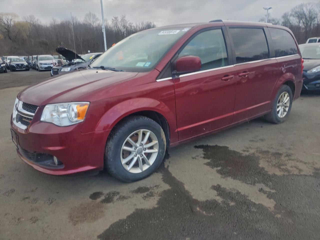 2019 Dodge Grand Caravan, Sxt