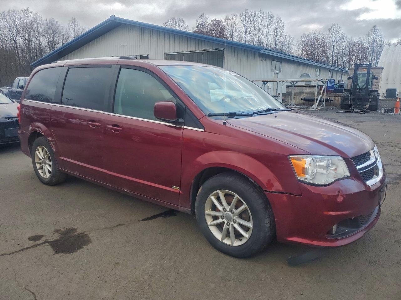 2019 Dodge Grand Caravan, Sxt