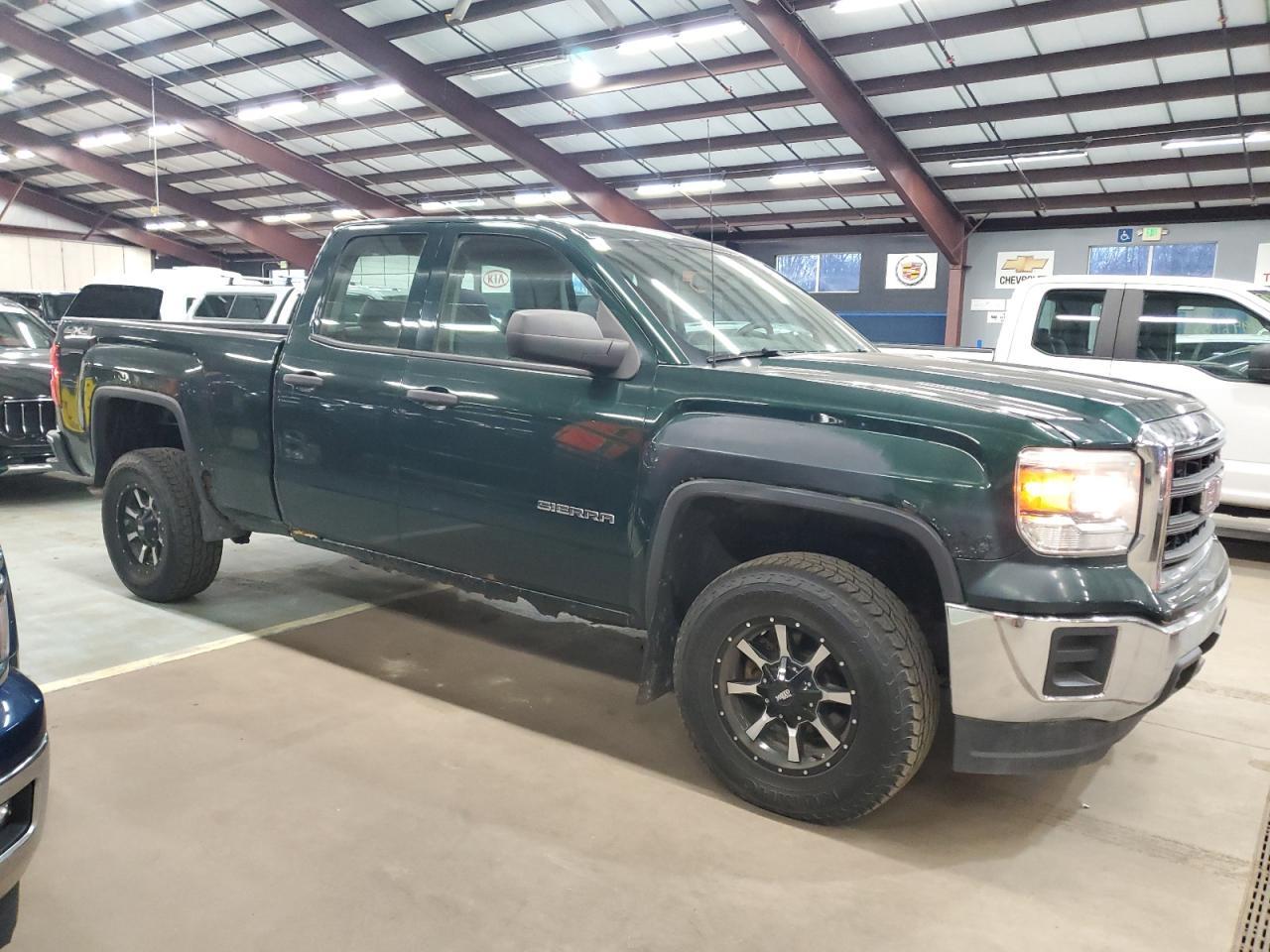 2015 GMC Sierra, K1500