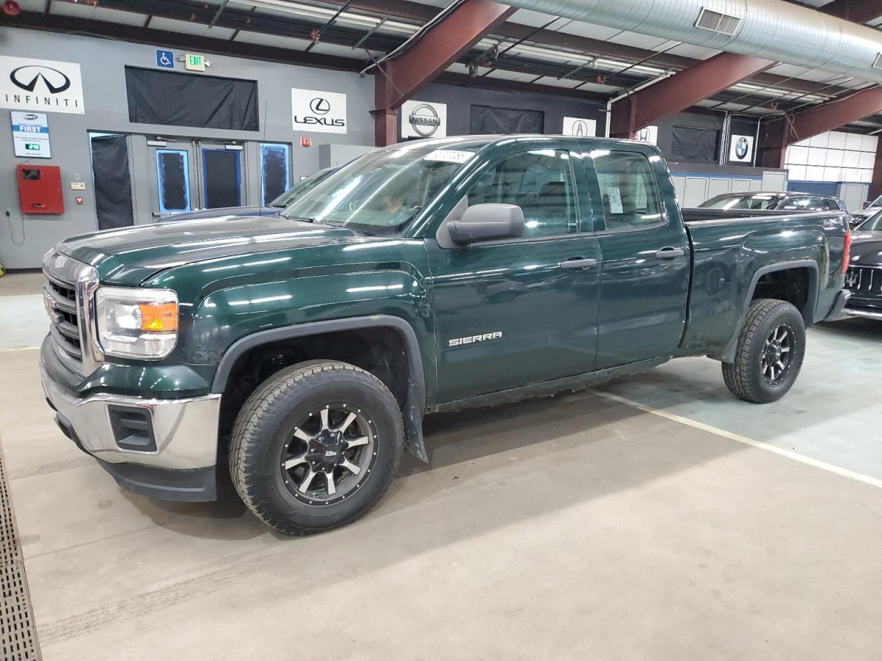 2015 GMC Sierra, K1500