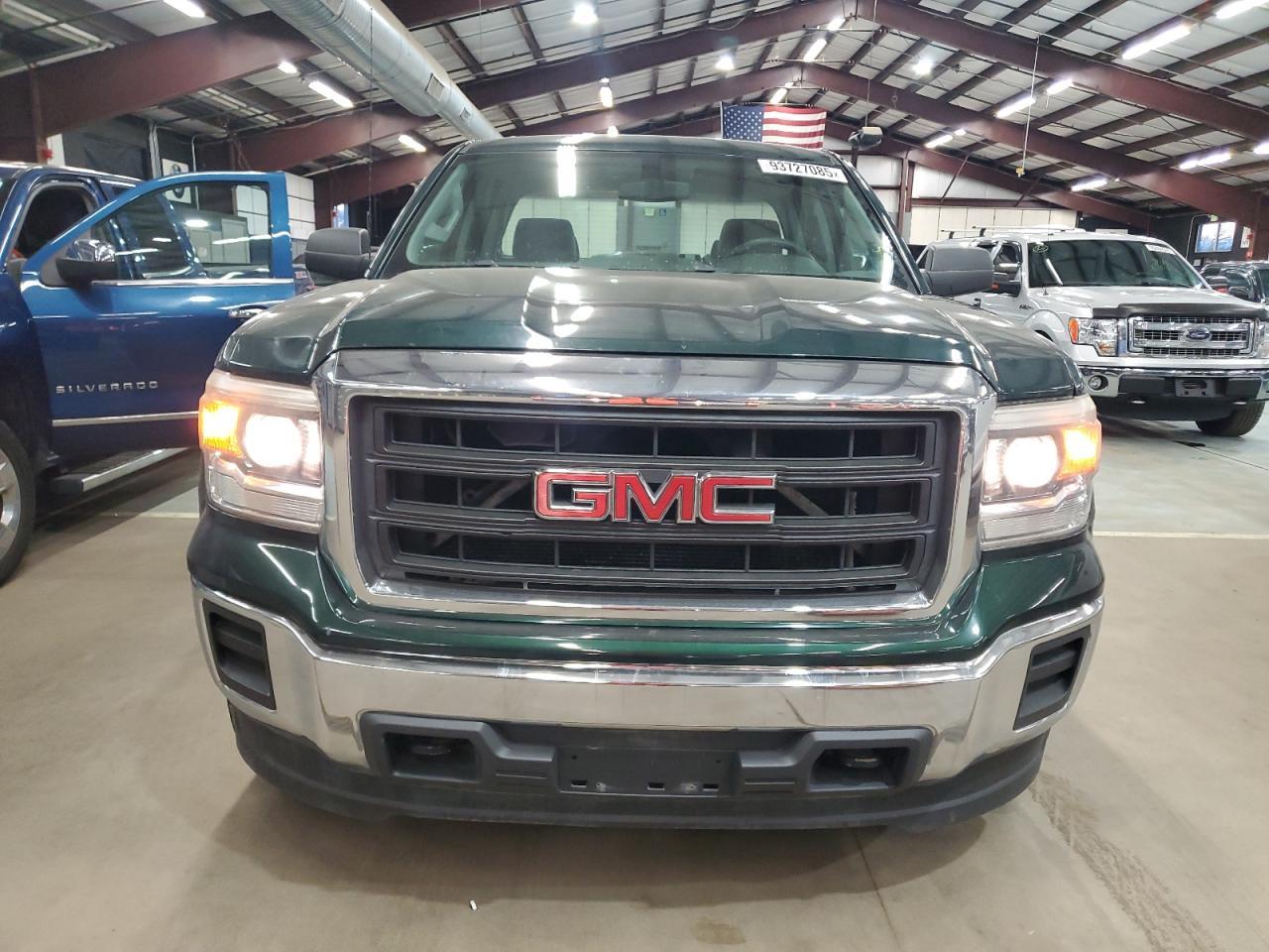 2015 GMC Sierra, K1500