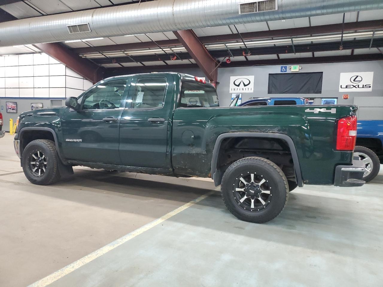 2015 GMC Sierra, K1500