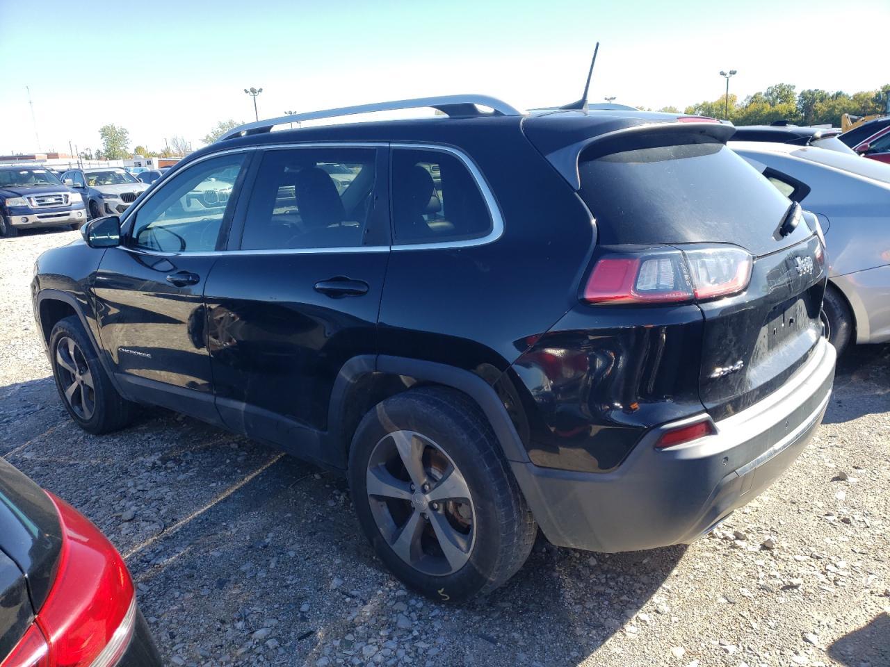2019 Jeep Cherokee, Limited