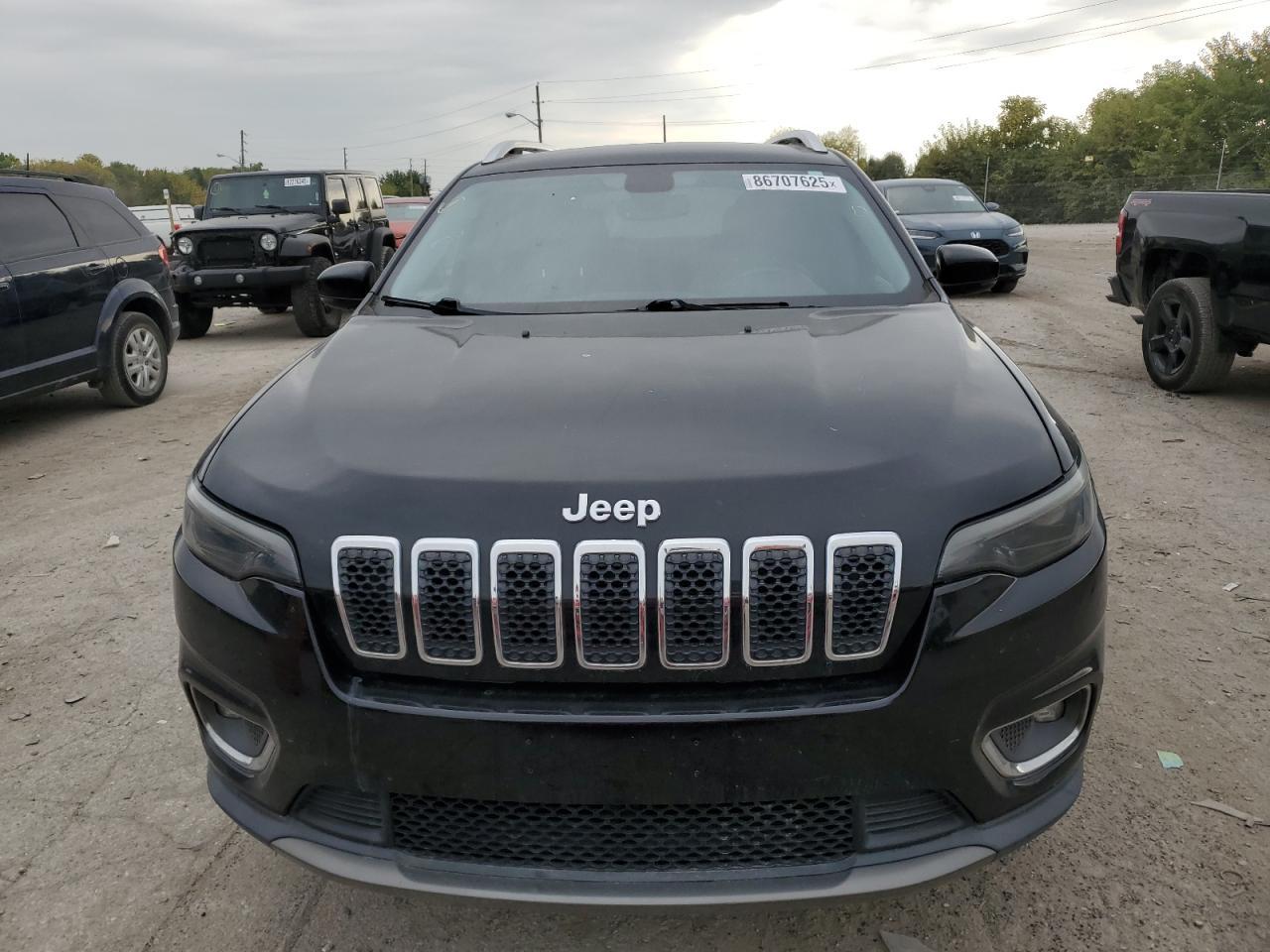 2019 Jeep Cherokee, Limited
