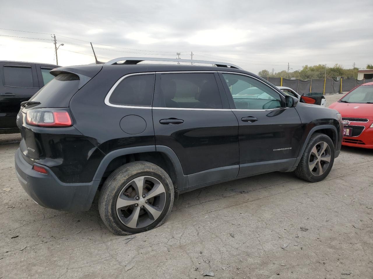 2019 Jeep Cherokee, Limited