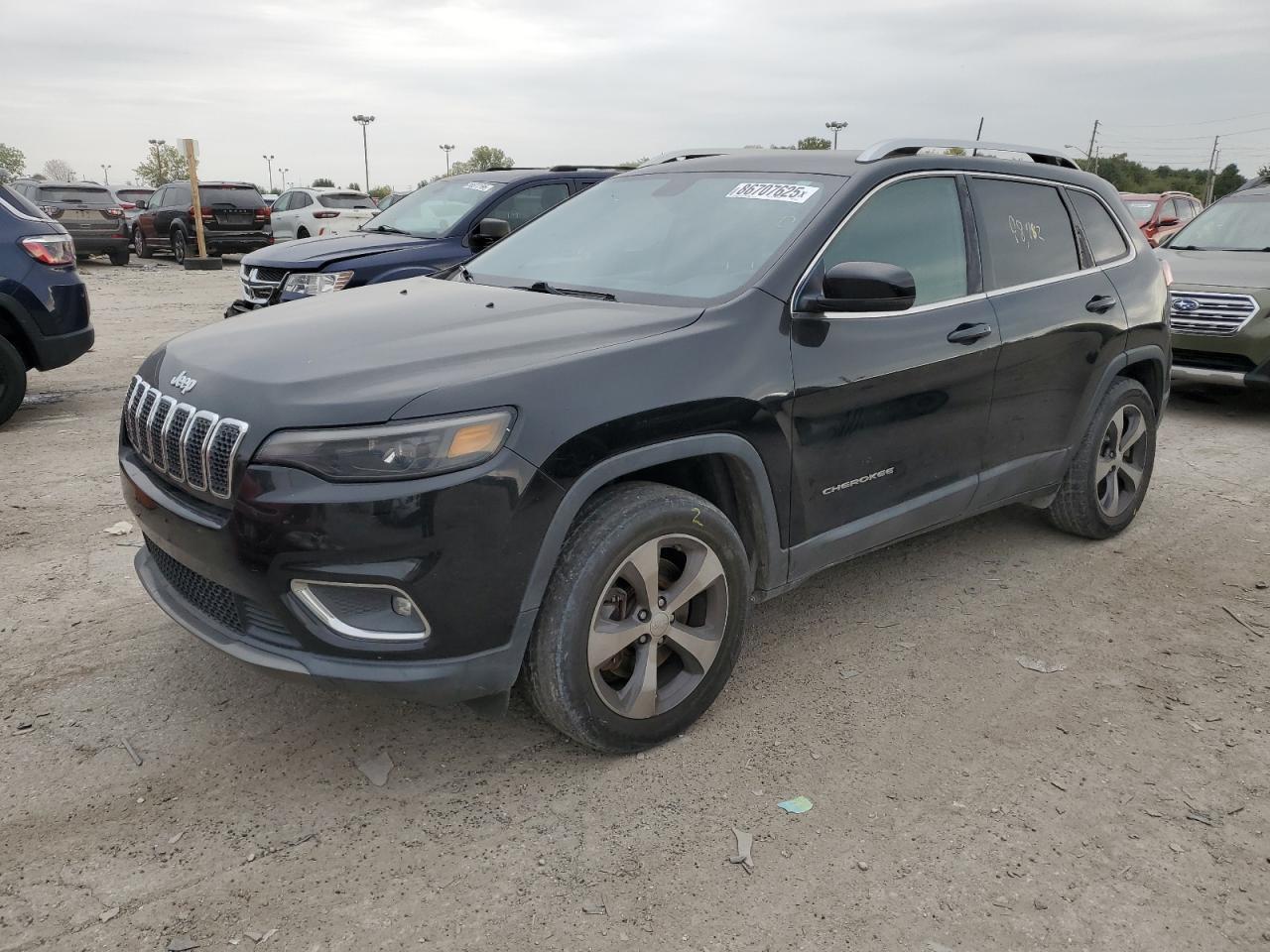 2019 Jeep Cherokee, Limited