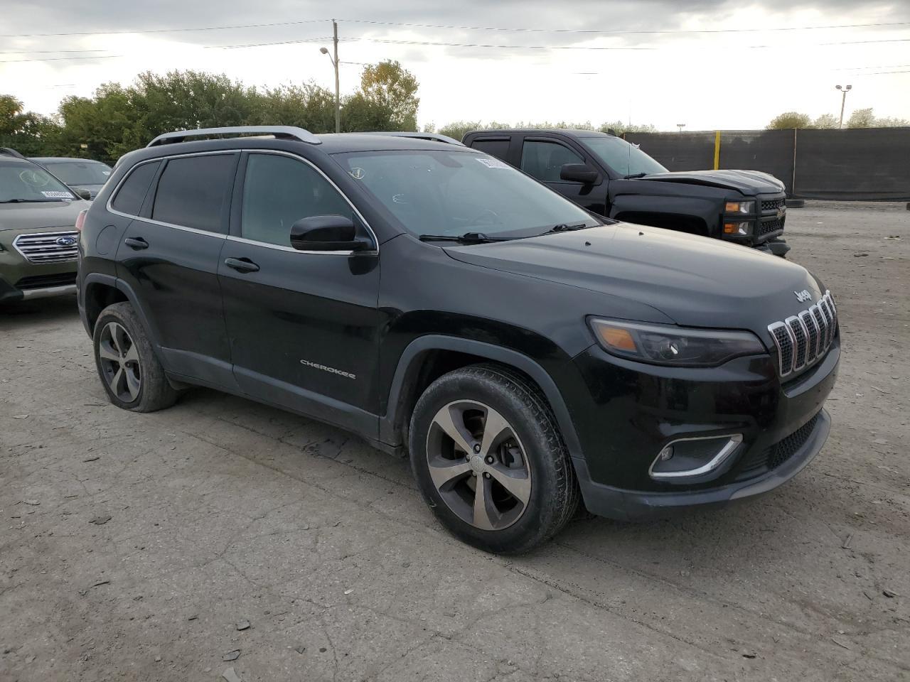 2019 Jeep Cherokee, Limited