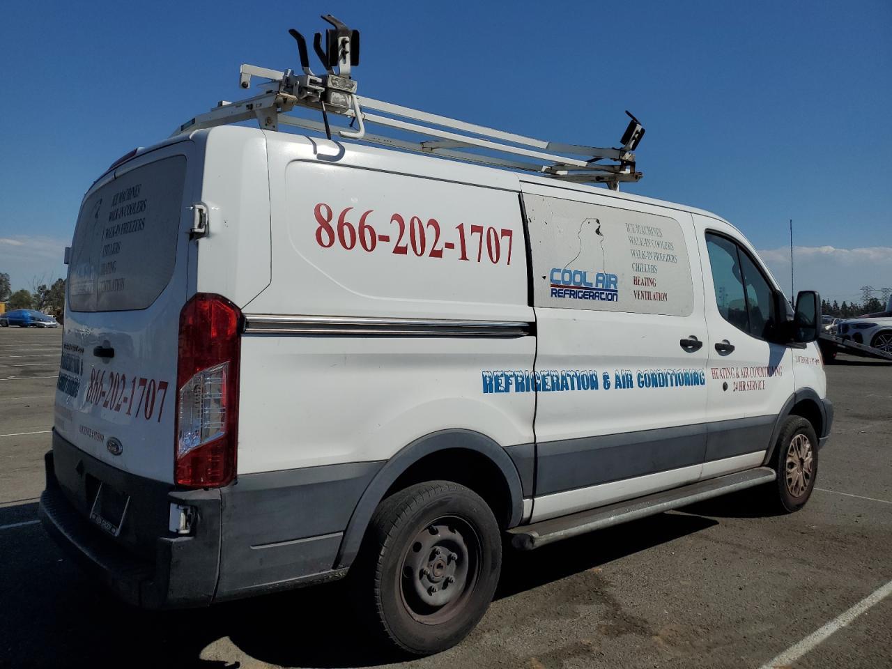 2019 Ford Transit, T-250