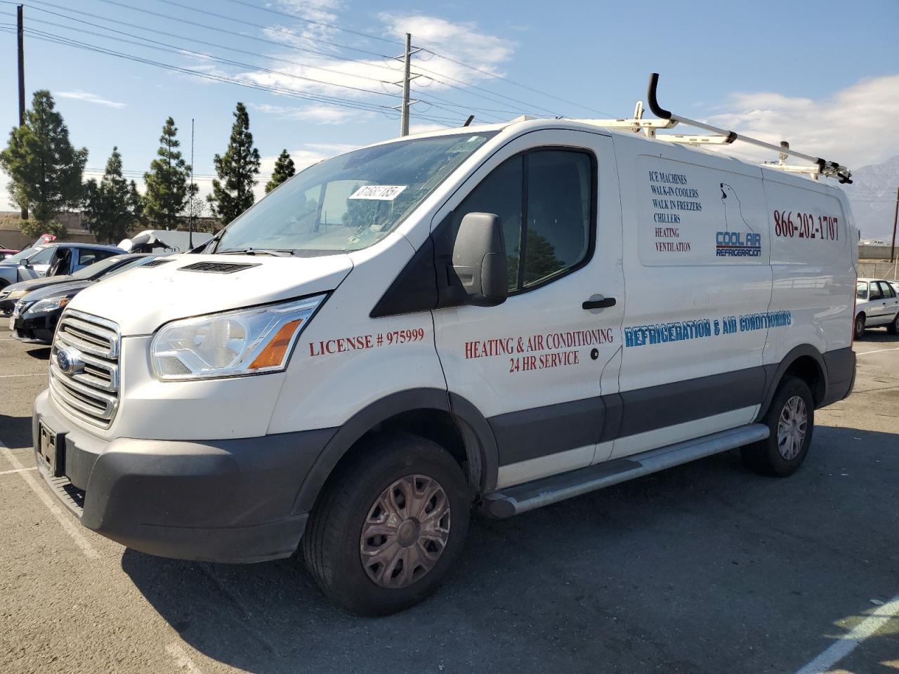 2019 Ford Transit, T-250