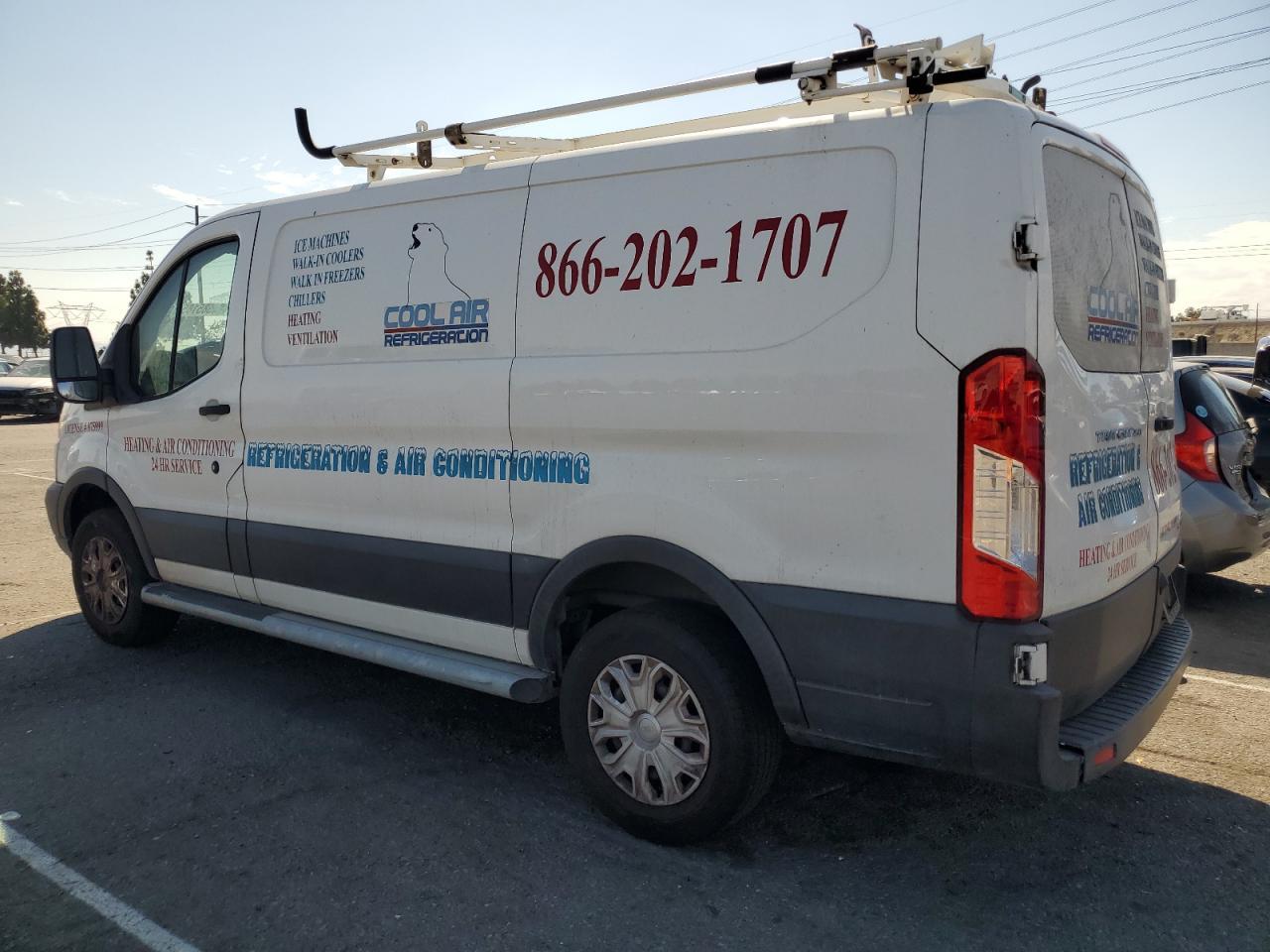 2019 Ford Transit, T-250