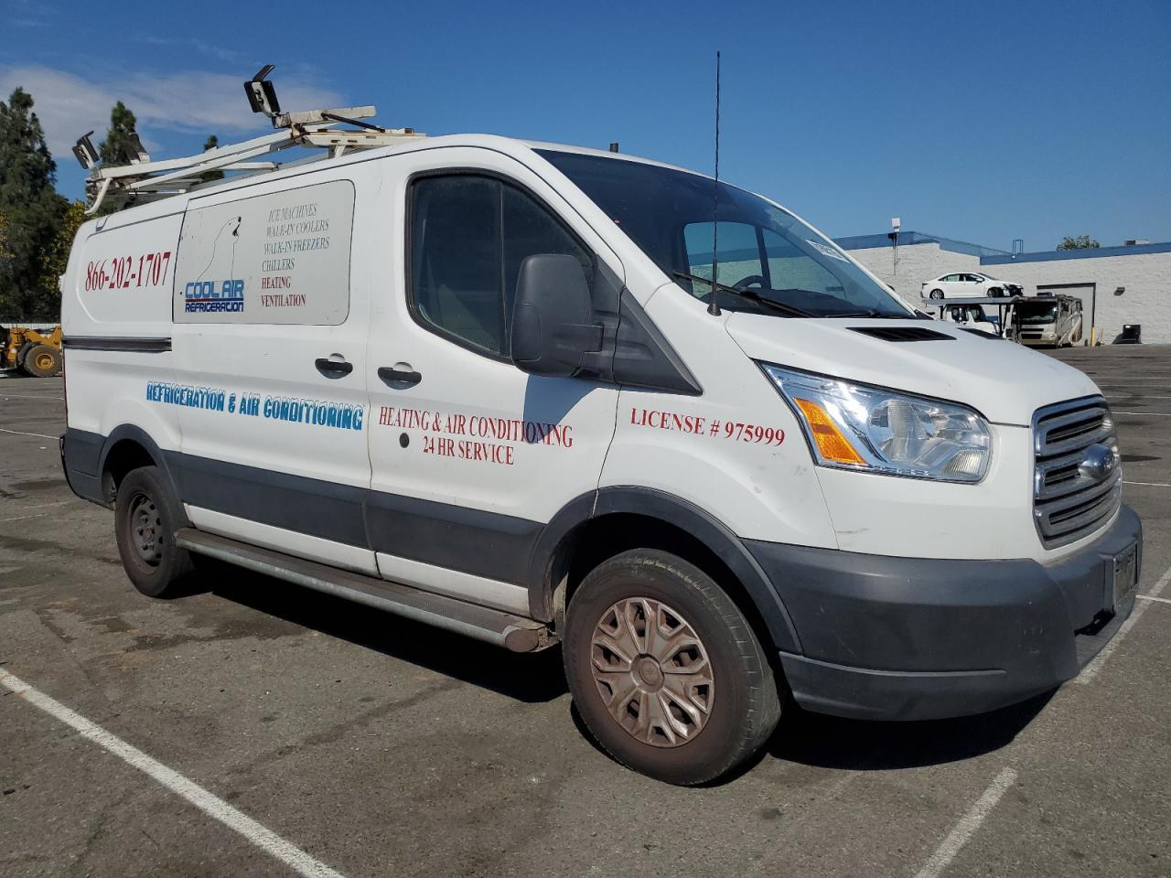 2019 Ford Transit, T-250
