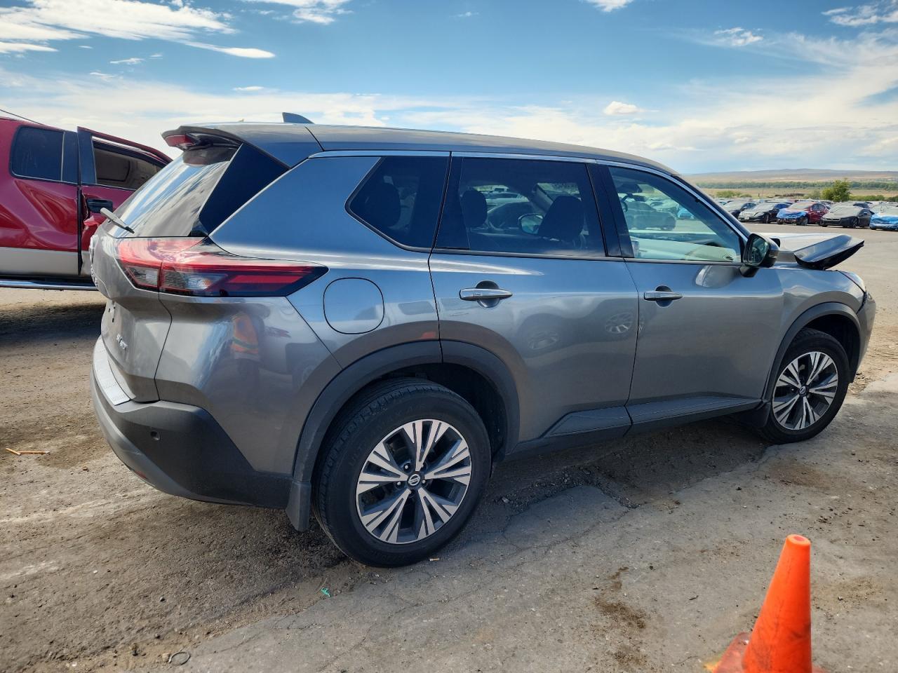 2021 Nissan Rogue, SV