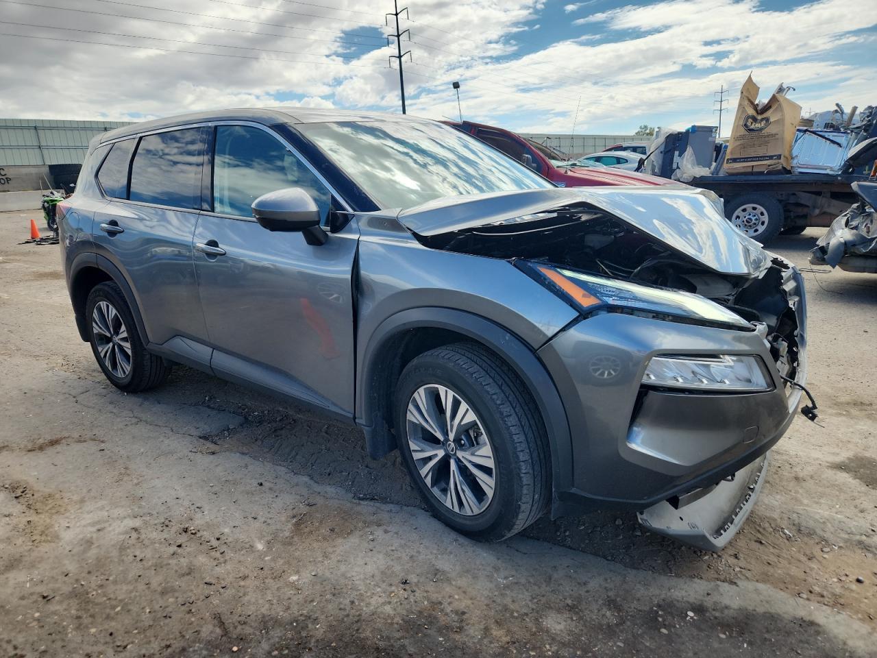 2021 Nissan Rogue, SV