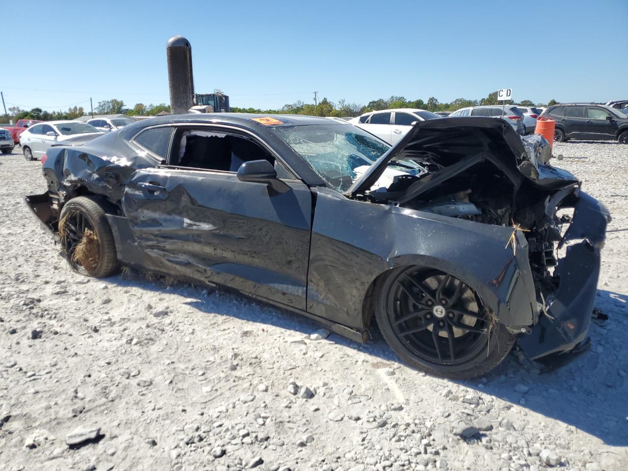 2020 Chevrolet Camaro, LS