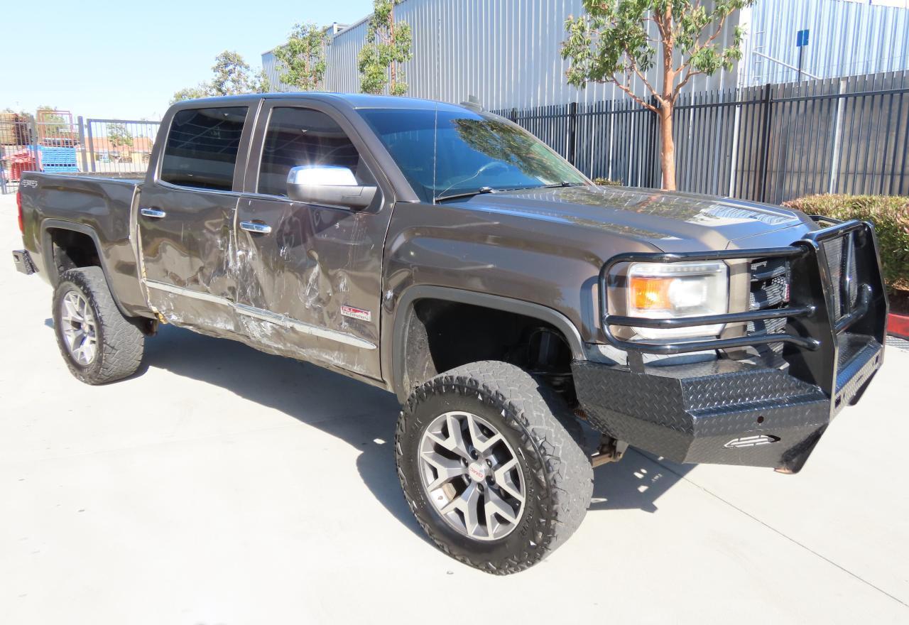 2015 GMC Sierra, K1500 Slt