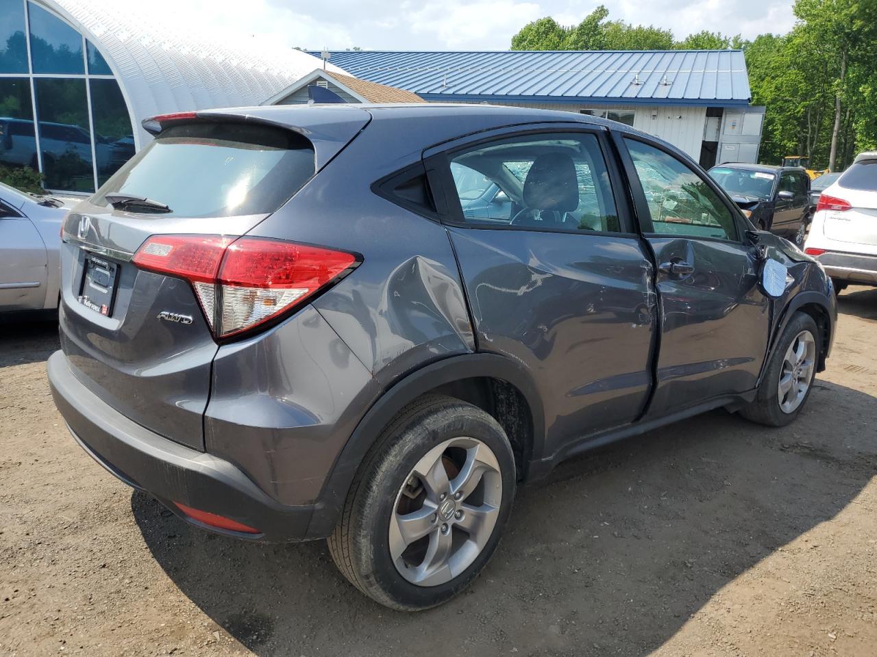 2021 Honda HR-V, LX