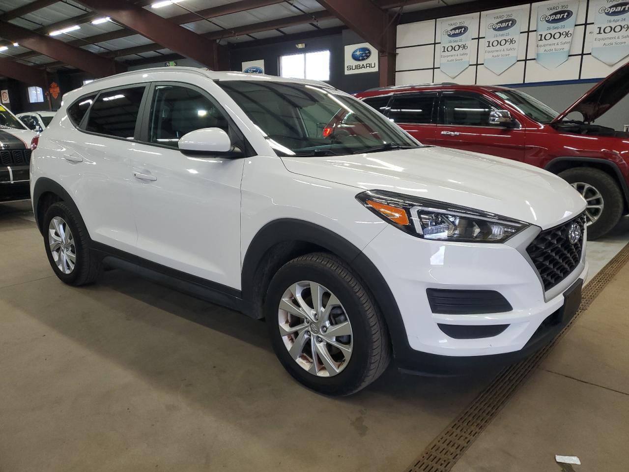 2021 Hyundai Tucson, Limited