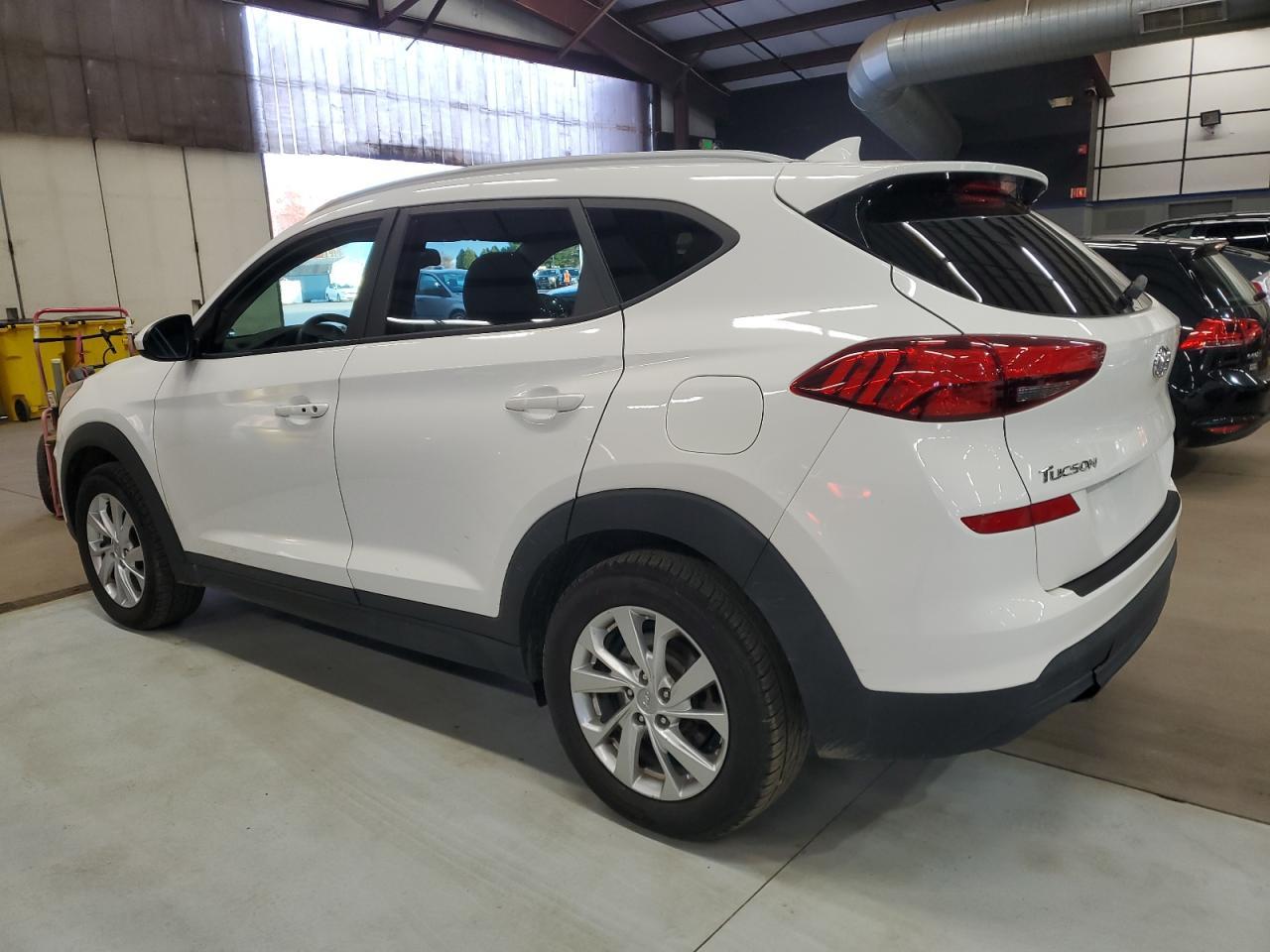 2021 Hyundai Tucson, Limited
