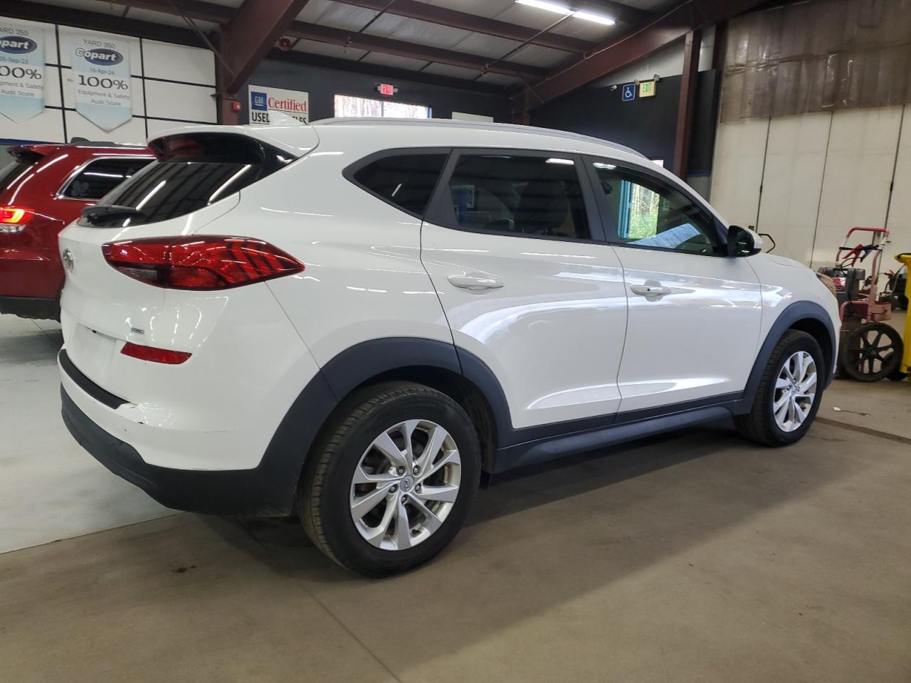 2021 Hyundai Tucson, Limited