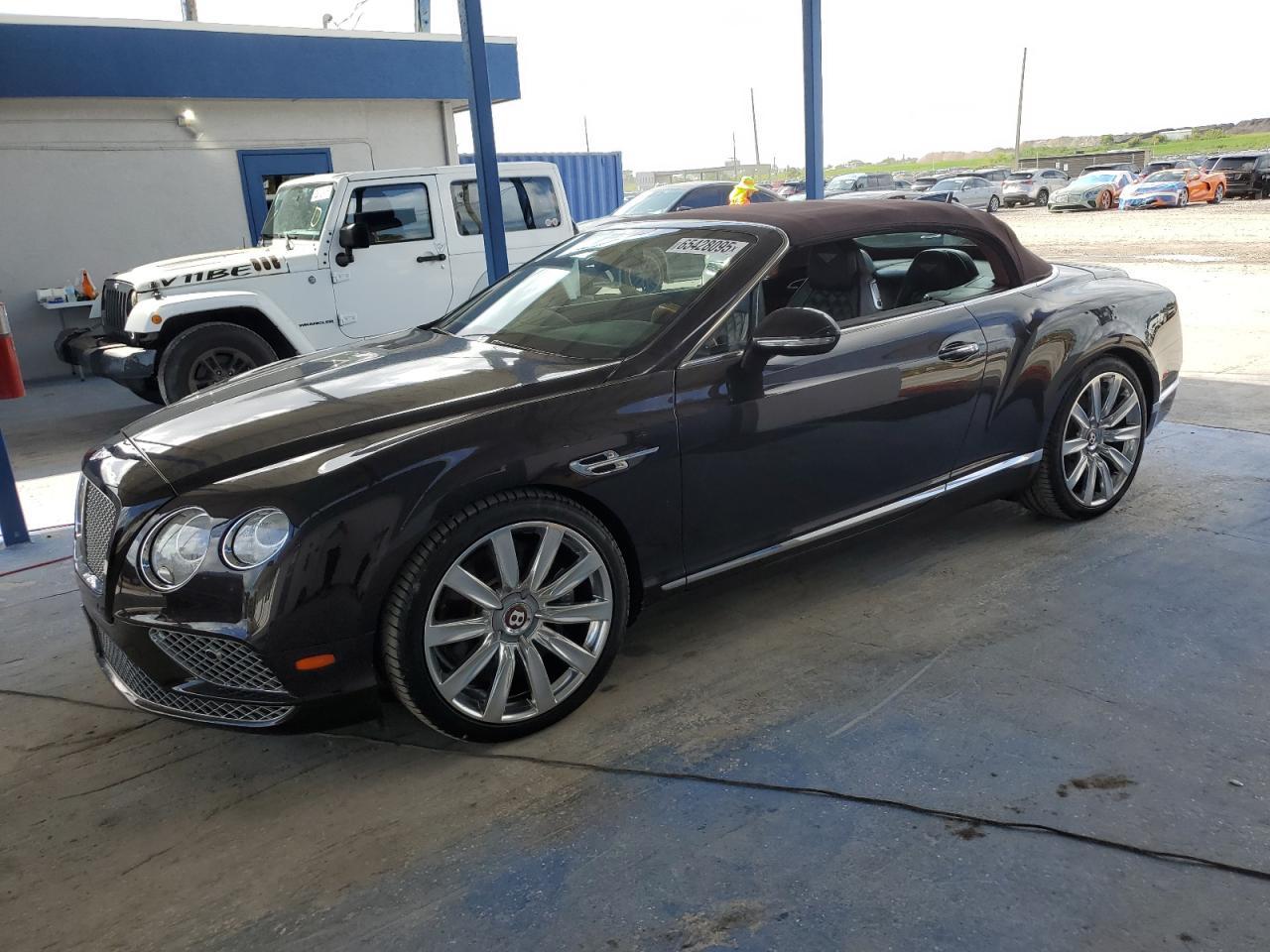 2017 Bentley Continental, Gt V8