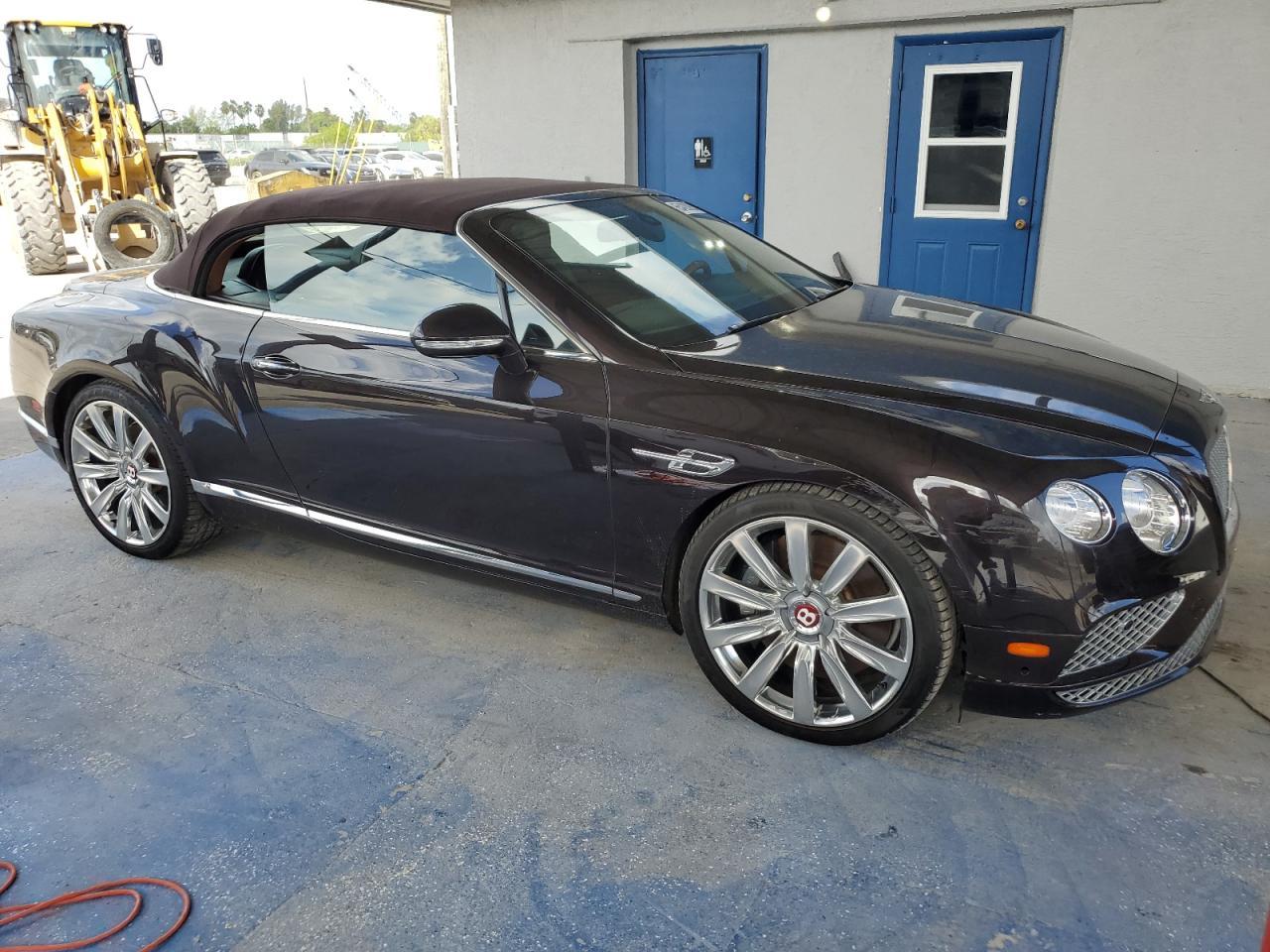 2017 Bentley Continental, Gt V8