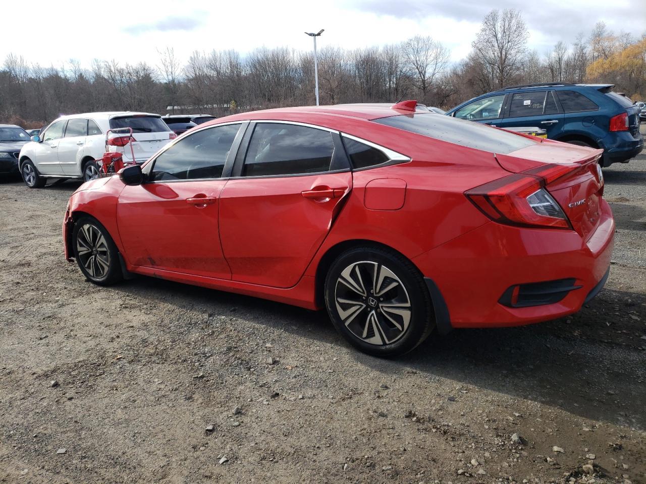 2017 Honda Civic, EX