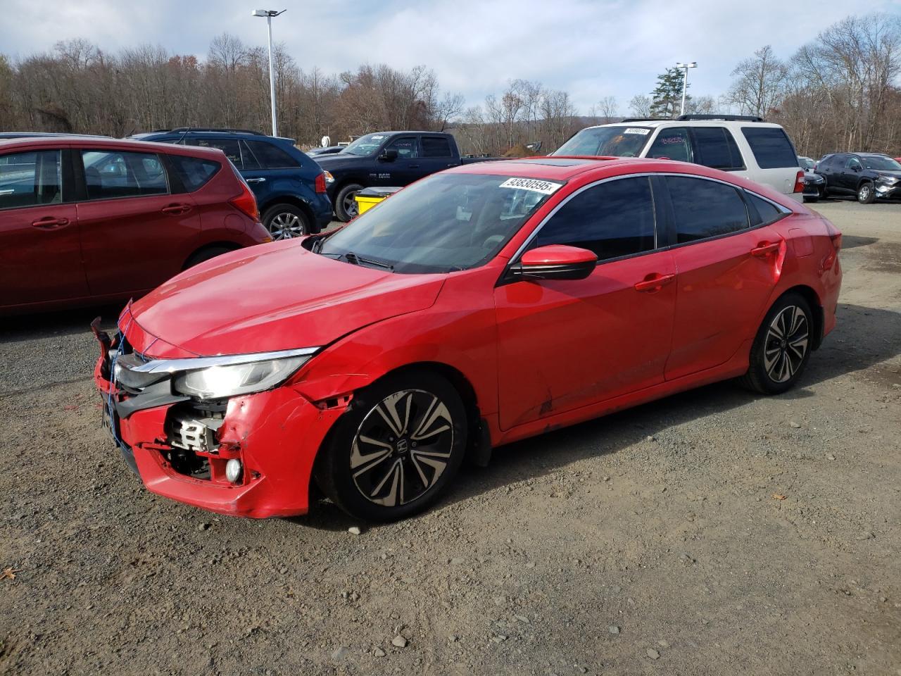 2017 Honda Civic, EX