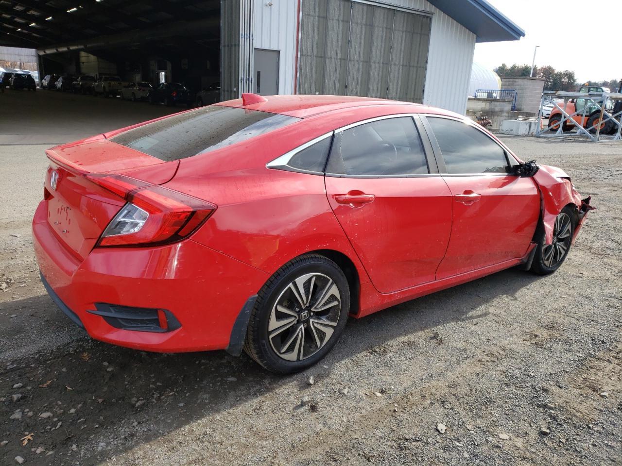 2017 Honda Civic, EX