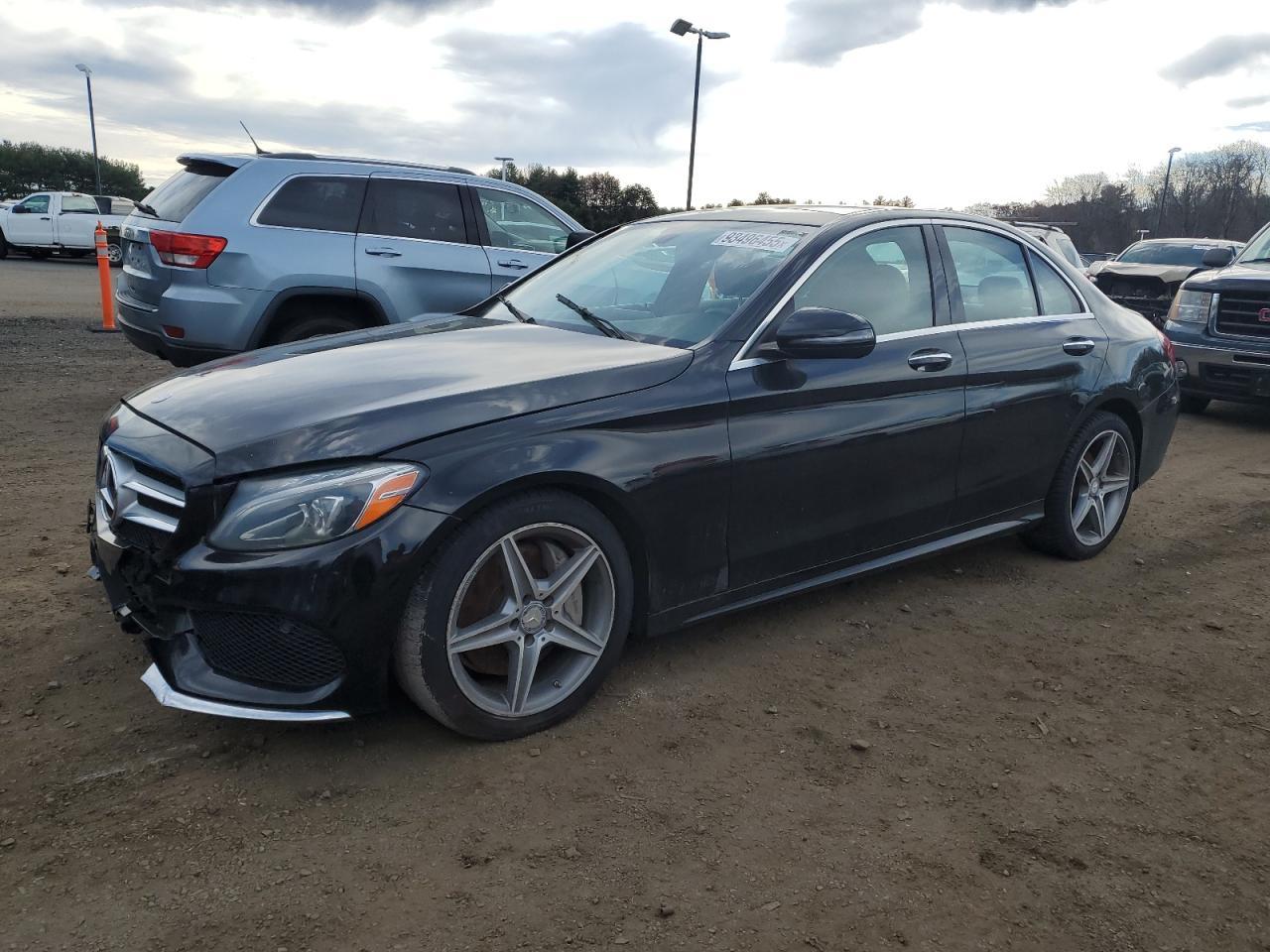2016 Mercedes-Benz C-Class, 3...