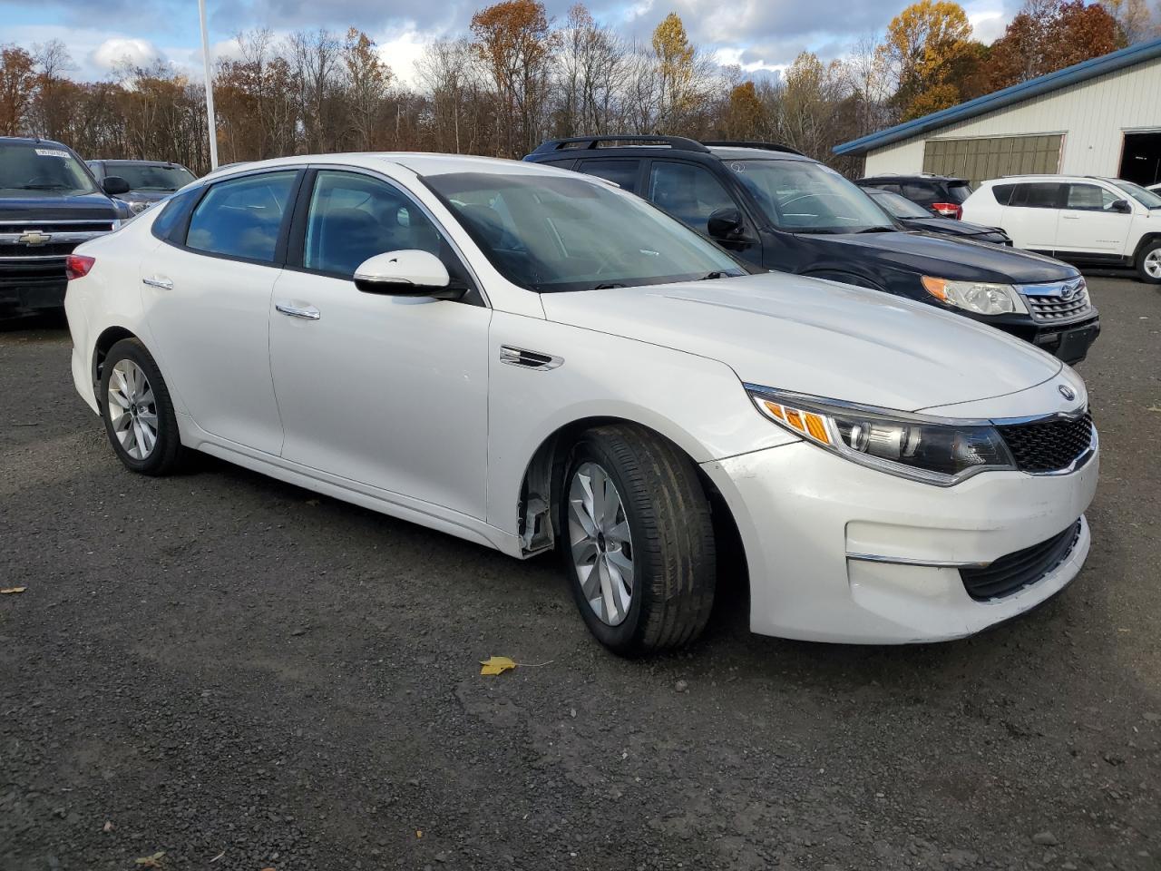 2017 KIA Optima, LX