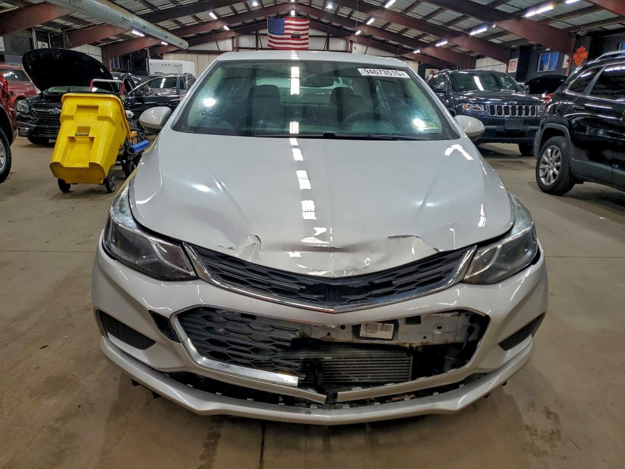 2018 Chevrolet Cruze, LT