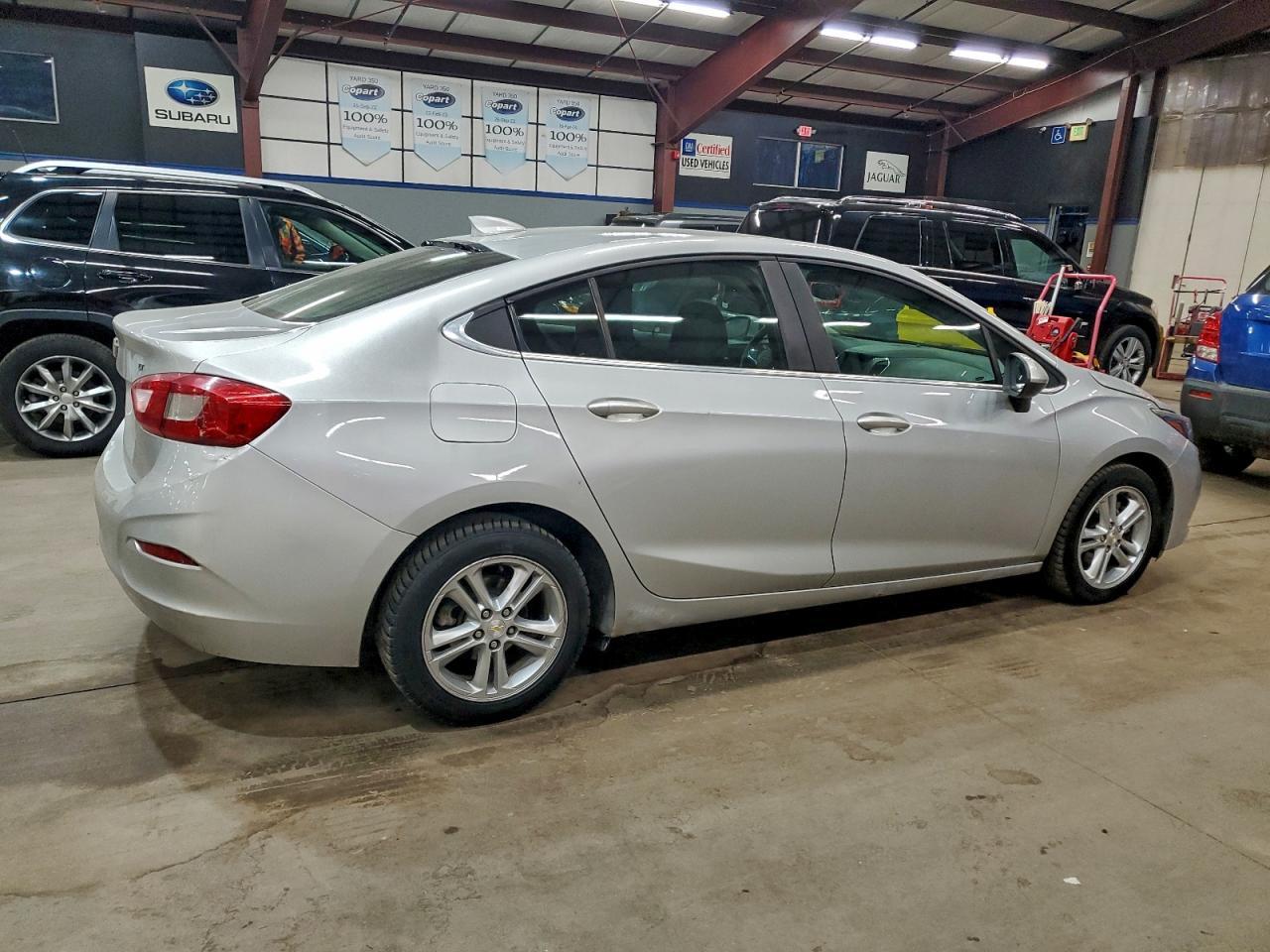 2018 Chevrolet Cruze, LT