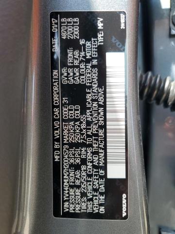 VOLVO  S60 CROSS COUNTRY , 2017