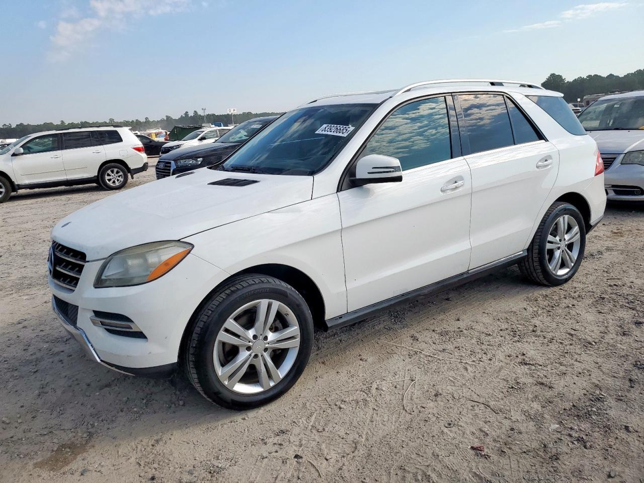 2015 Mercedes-Benz ML-Class, 350