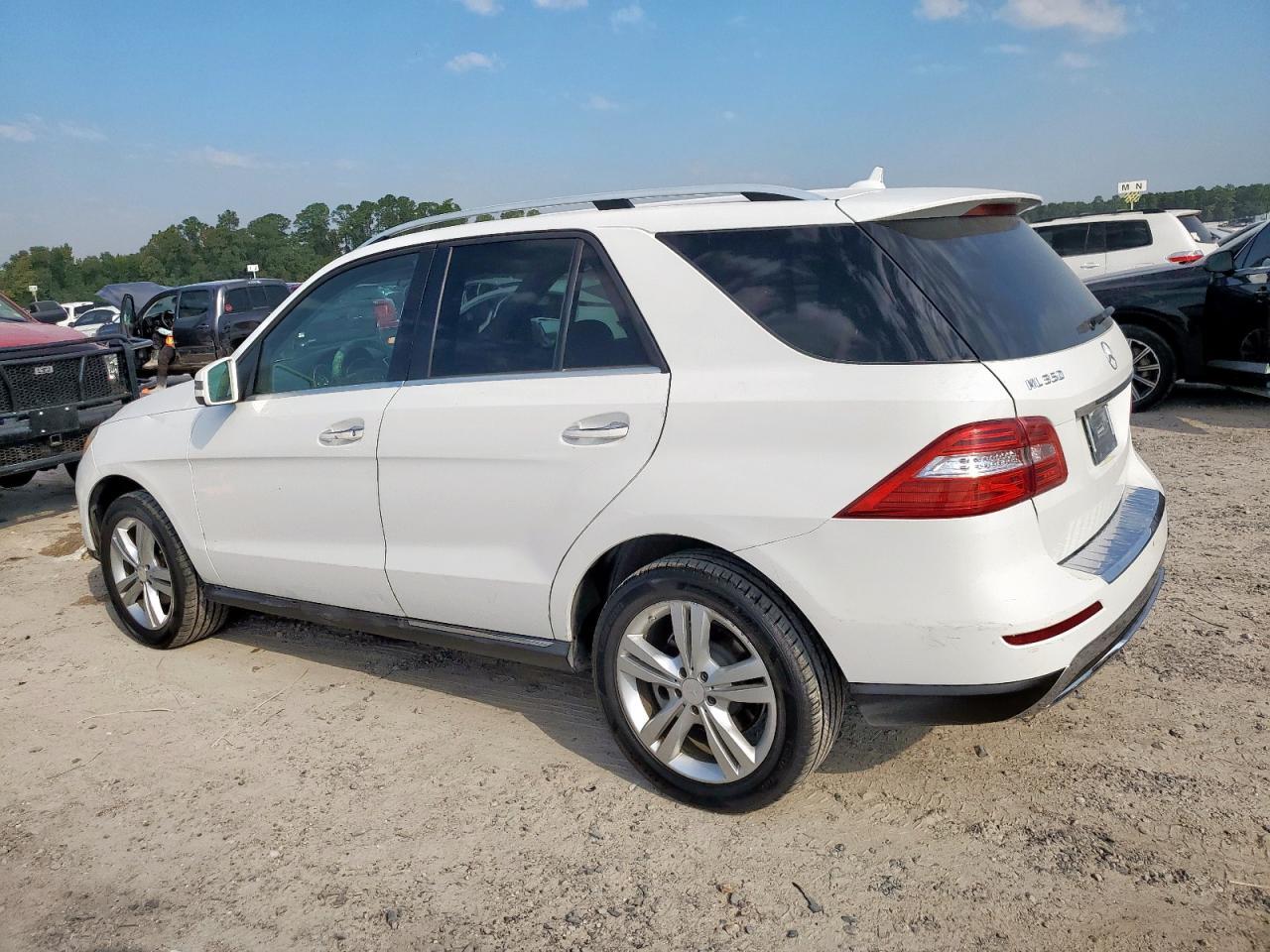 2015 Mercedes-Benz ML-Class, 350